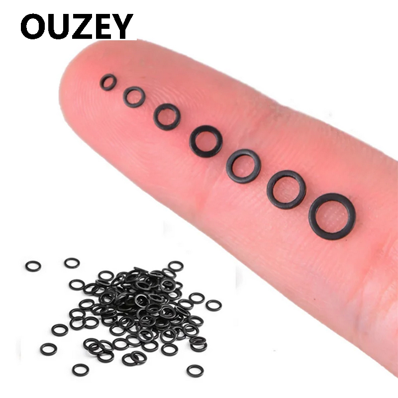 Fishing Equipment Cheap - OUZEY 100 Stuks Karpervissen Ronde Connector