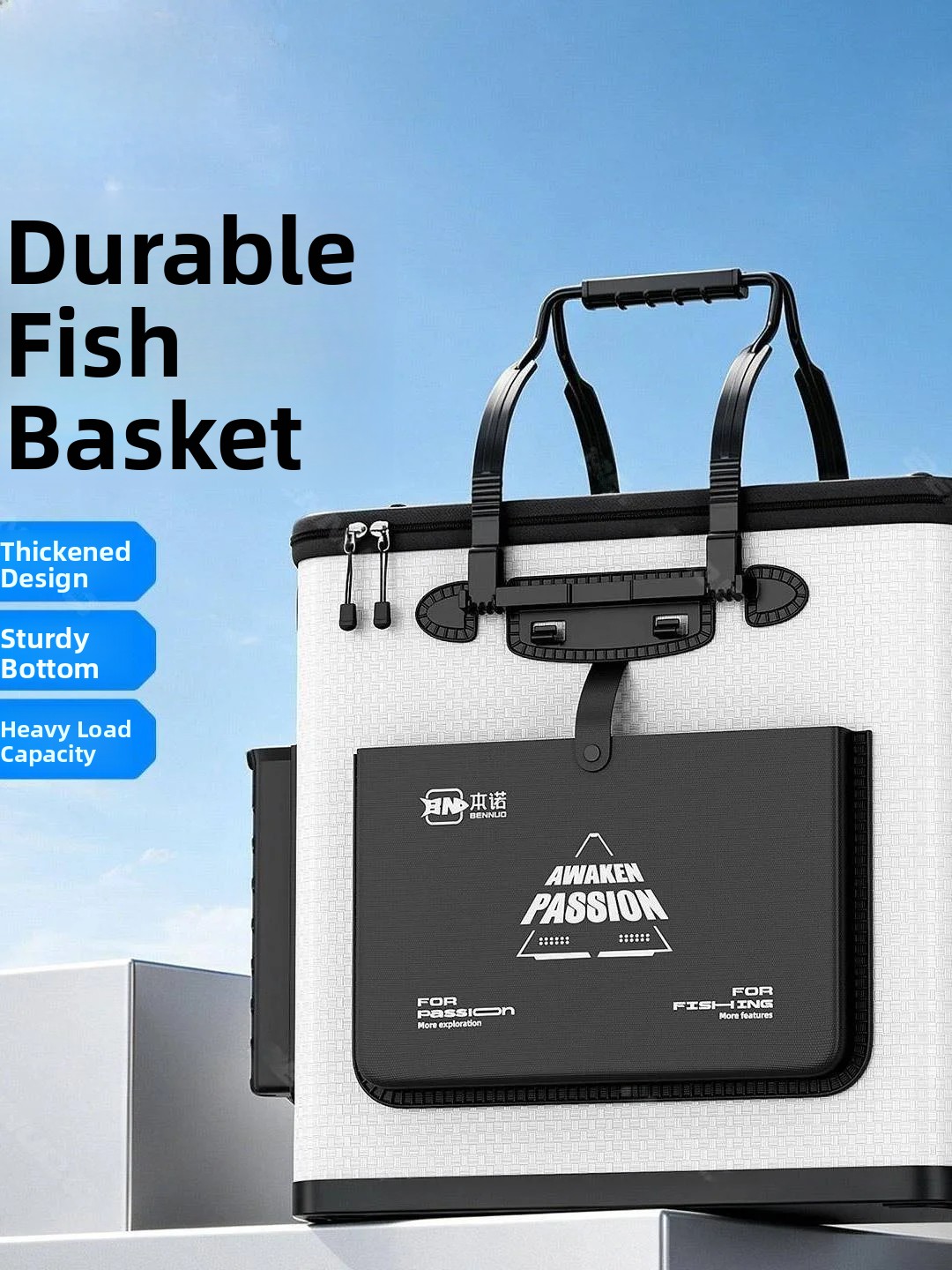Fishing Equipment Bag - Benno 2026 Nieuwe Opbergtas voor Visuitrusting