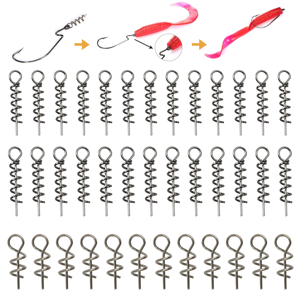 Fishing Equipment Cheap - 30 stks Rvs Lente Lock Pin