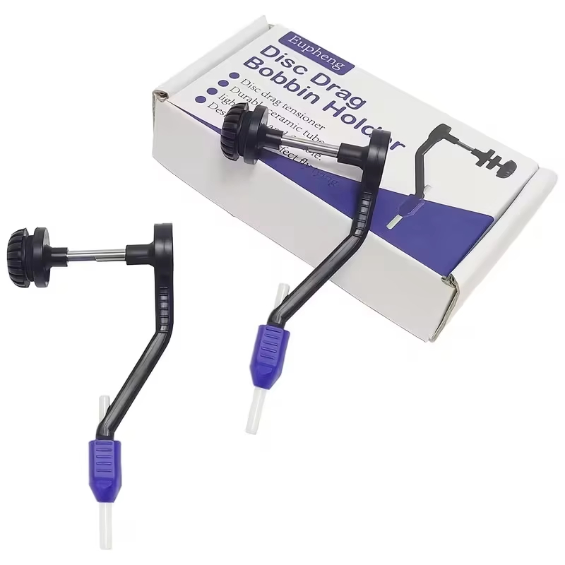 Fishing Equipment Cheap - 2 stuks vliegbinderspoelhouder keramische buis schijf
