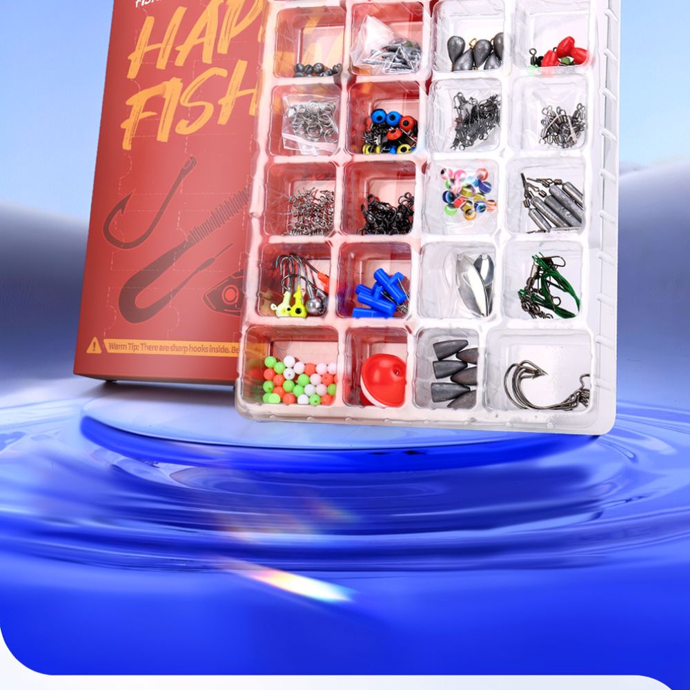 Fishing Equipment Essentials - Professionele visgerei-set voor Weihe Sports Crank-haken,