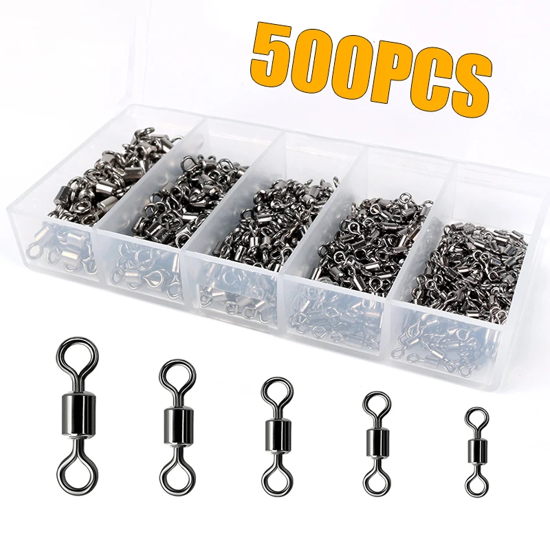 Ice Fishing Tip Up - Vissen Wartels Kit Kogellager Rolling Swivel