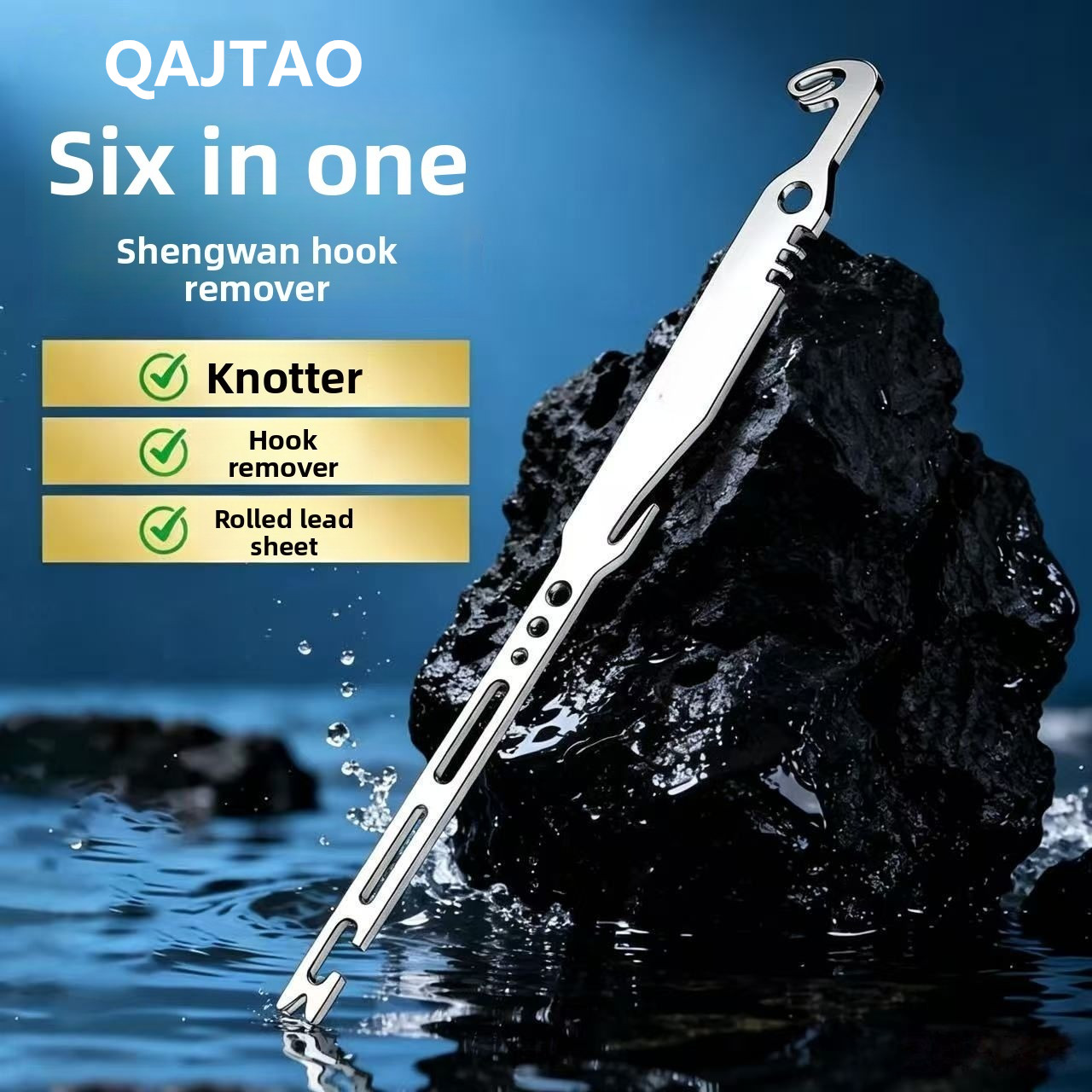 Fishing Equipment Price - QAJTAO, set van 4 stuks, 6-in-1
