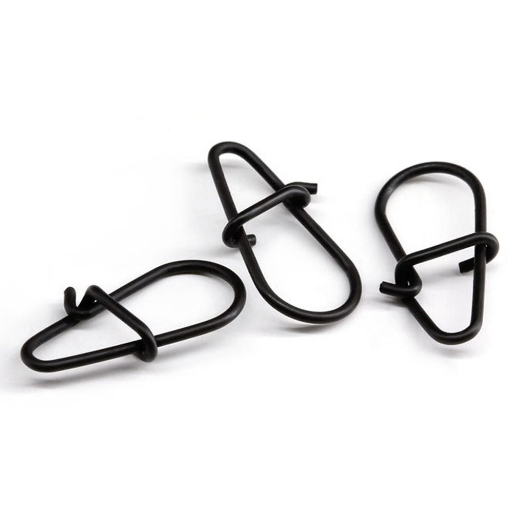100 stks/partij Matte zwarte S - Fishing Equipment Cheap recensie en prijs