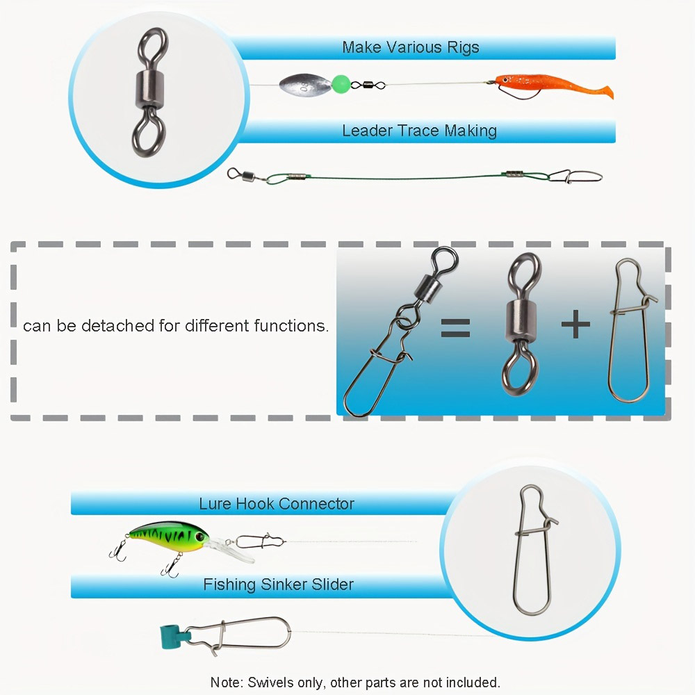 95/210-delige set visconnector - Fishing Equipment Cheap recensie en prijs