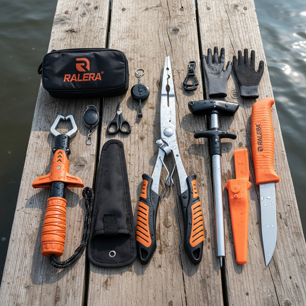 Visuitrusting: Visgrijper, Vis - Fishing Equipment Essentials recensie en prijs