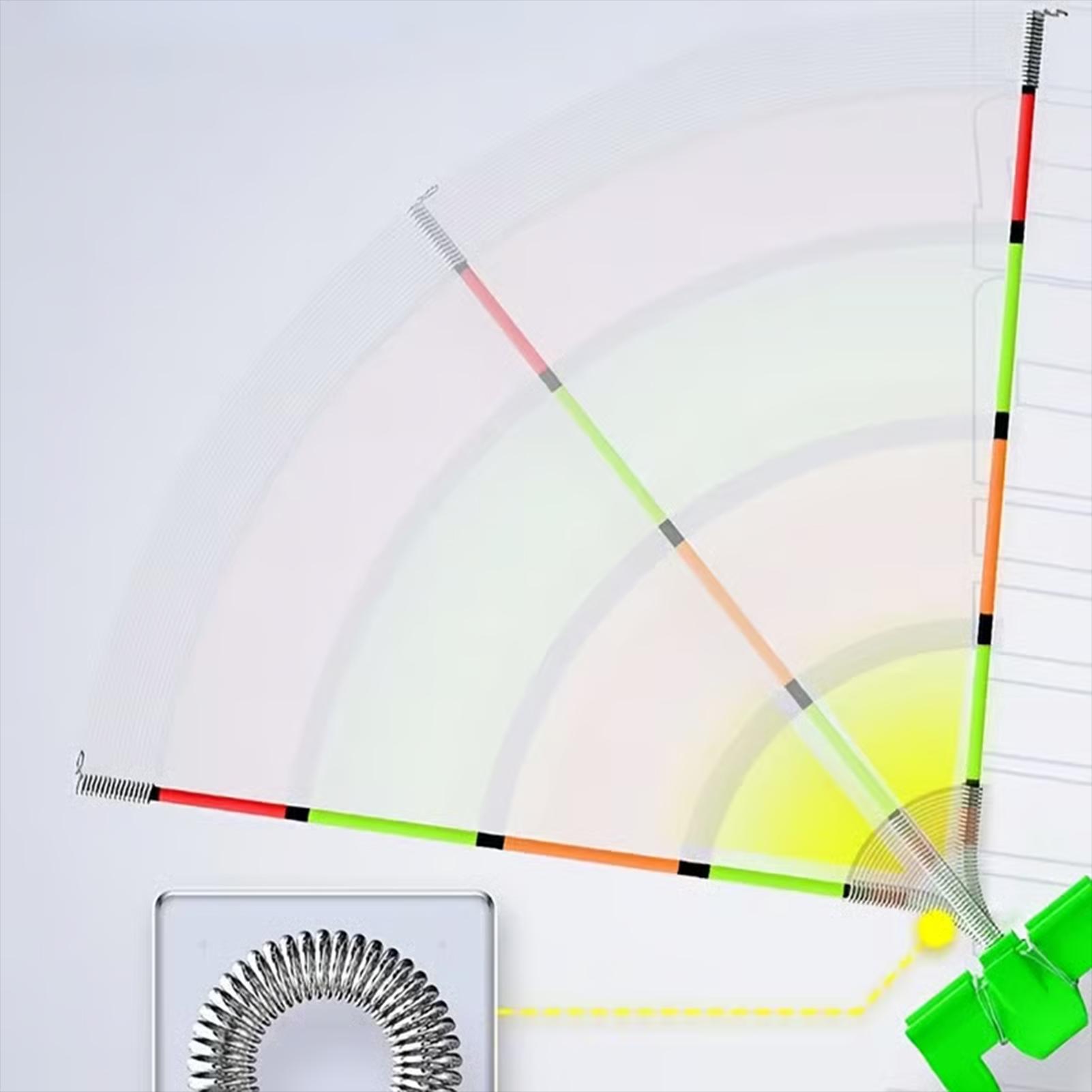 Visalarm 3 stuks Hoge gevoelig - Ice Fishing Tip Up recensie en prijs