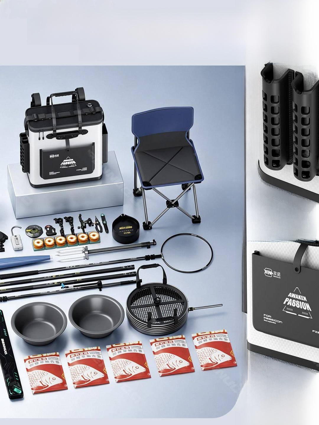 Benno 2026 Nieuwe Opbergtas vo - Fishing Equipment Bag recensie en prijs