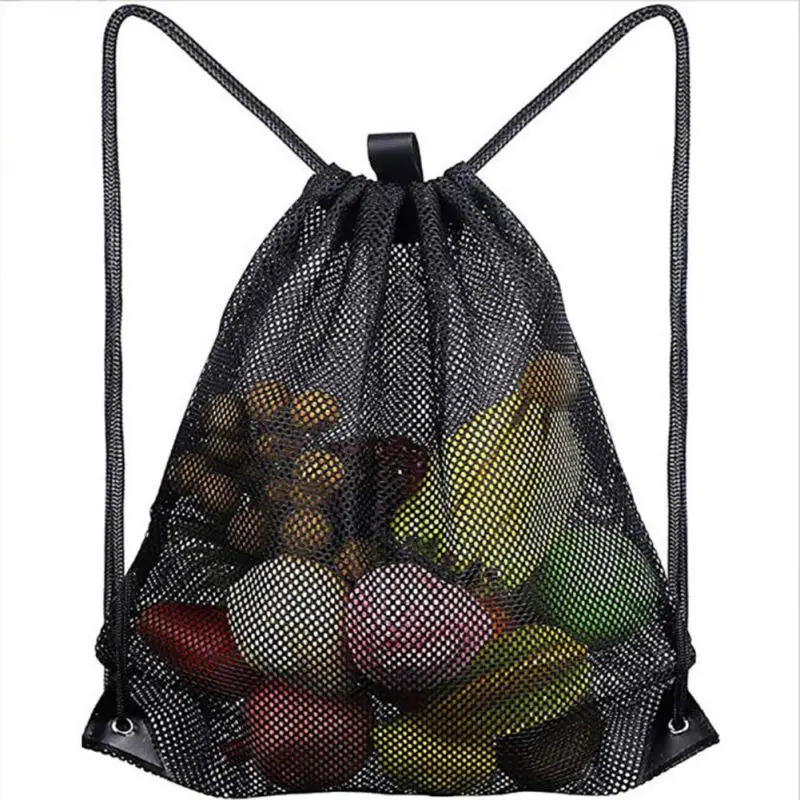 Mesh-rugzak met touw, snelle s - Fishing Equipment Bag recensie en prijs