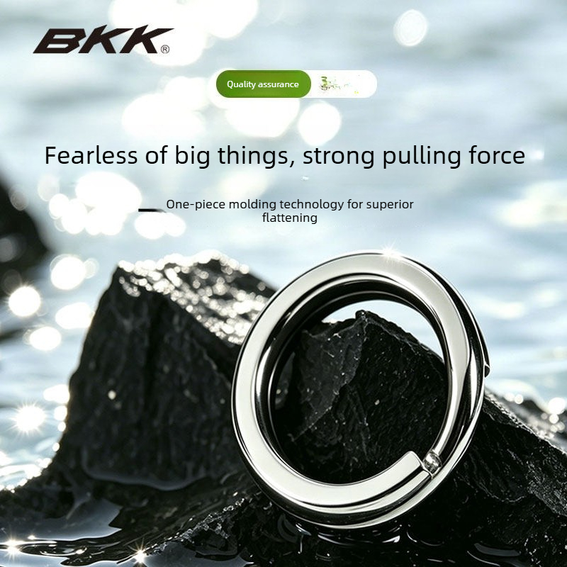BKK Heavy Duty Split Rings RVS - Fishing Equipment Cheap recensie en prijs