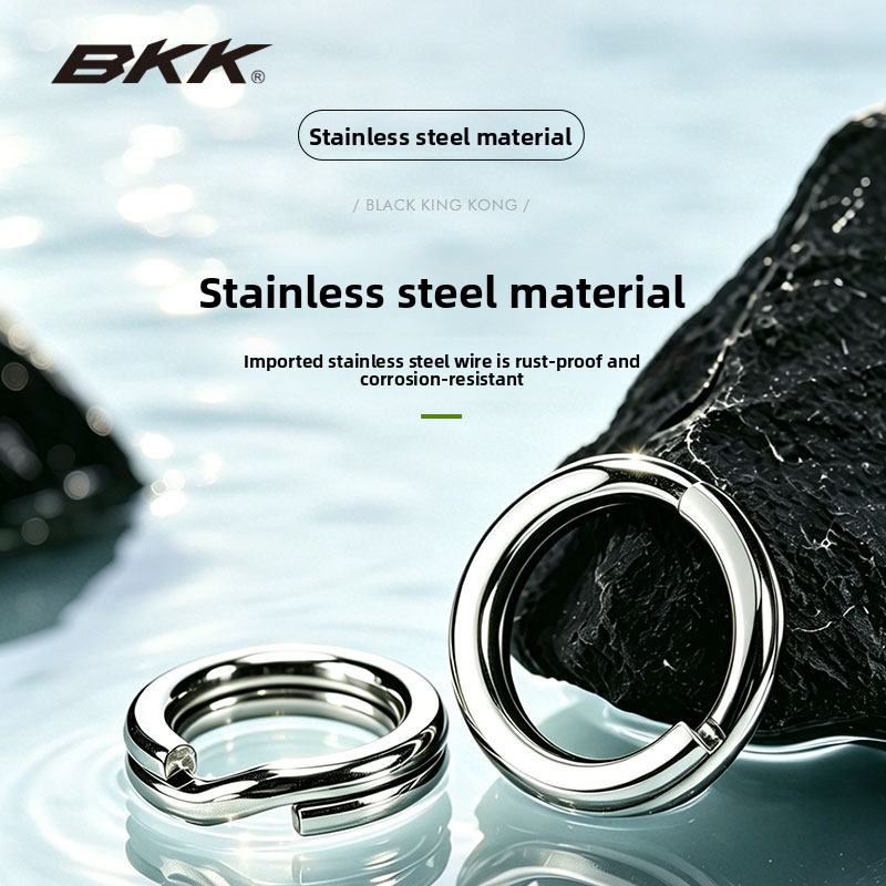 BKK Heavy Duty Split Rings RVS - Fishing Equipment Cheap recensie en prijs