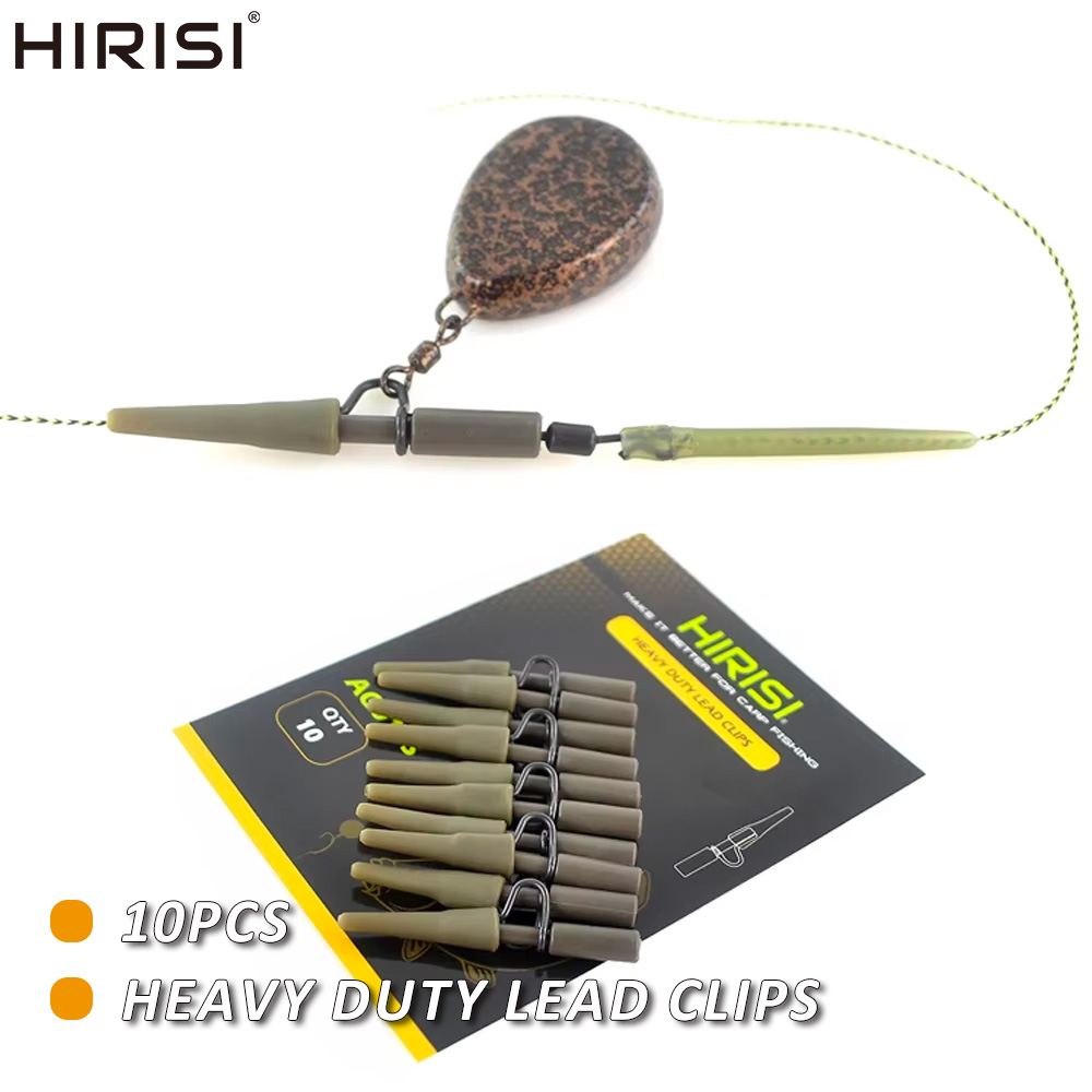 Hirisi 10 stks Heavy Duty Lood - Ice Fishing Tip Up recensie en prijs