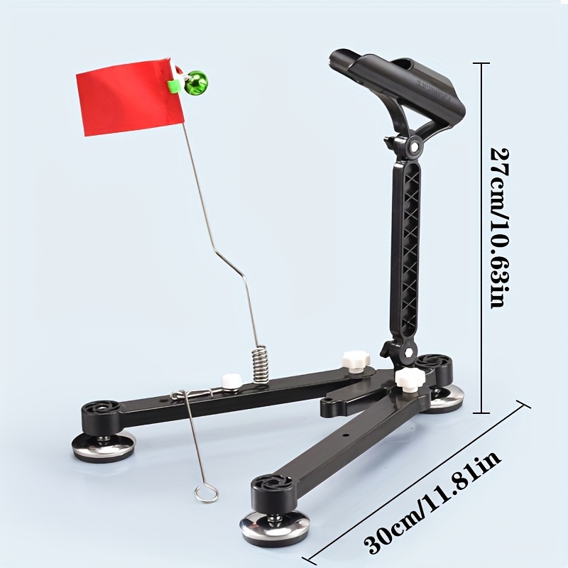 Verstelbare, opvouwbare hengel - Ice Fishing Tip Up recensie en prijs