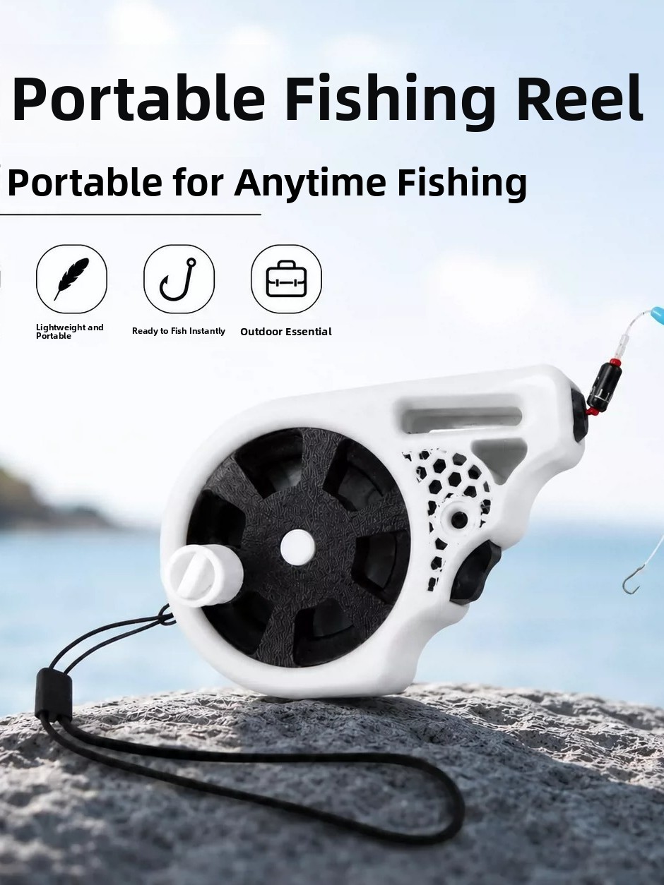 Draagbare zakvistuig zonder he - Fishing Equipment Brands recensie en prijs