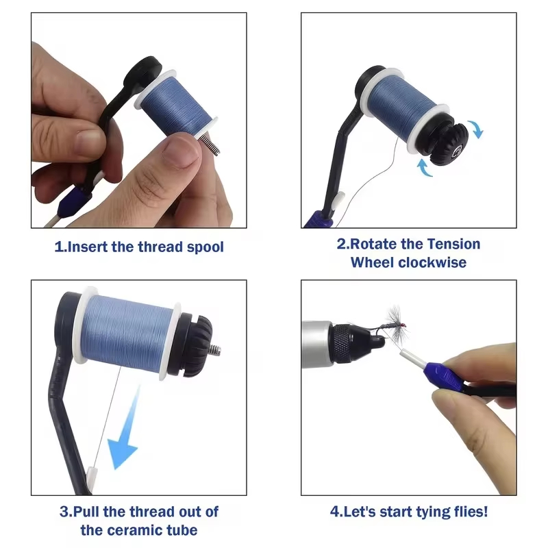 2 stuks vliegbinderspoelhouder - Fishing Equipment Cheap recensie en prijs