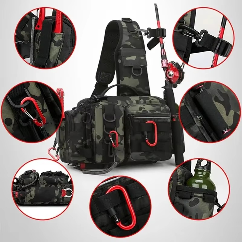 Outdoor Tactische Camping Klim - Fishing Equipment Bag recensie en prijs