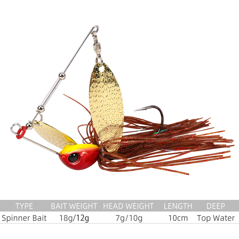 TSURINOYA Spinner Bait Buzzbai - Fishing Equipment Brands recensie en prijs