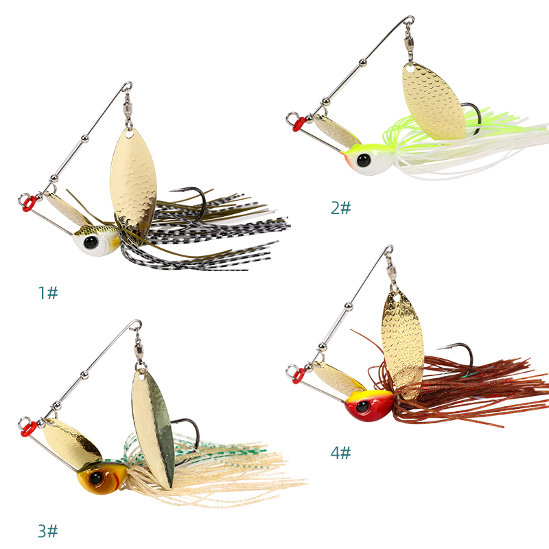 TSURINOYA Spinner Bait Buzzbai - Fishing Equipment Brands recensie en prijs