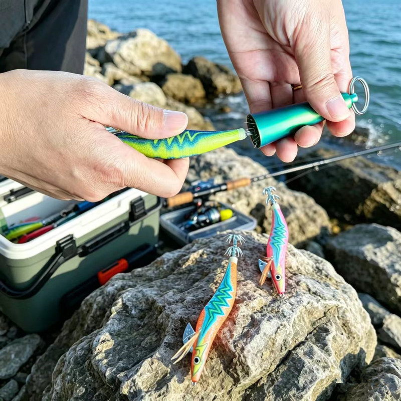 Squid Hook Corrector, hulpmidd - Fishing Equipment Carp recensie en prijs