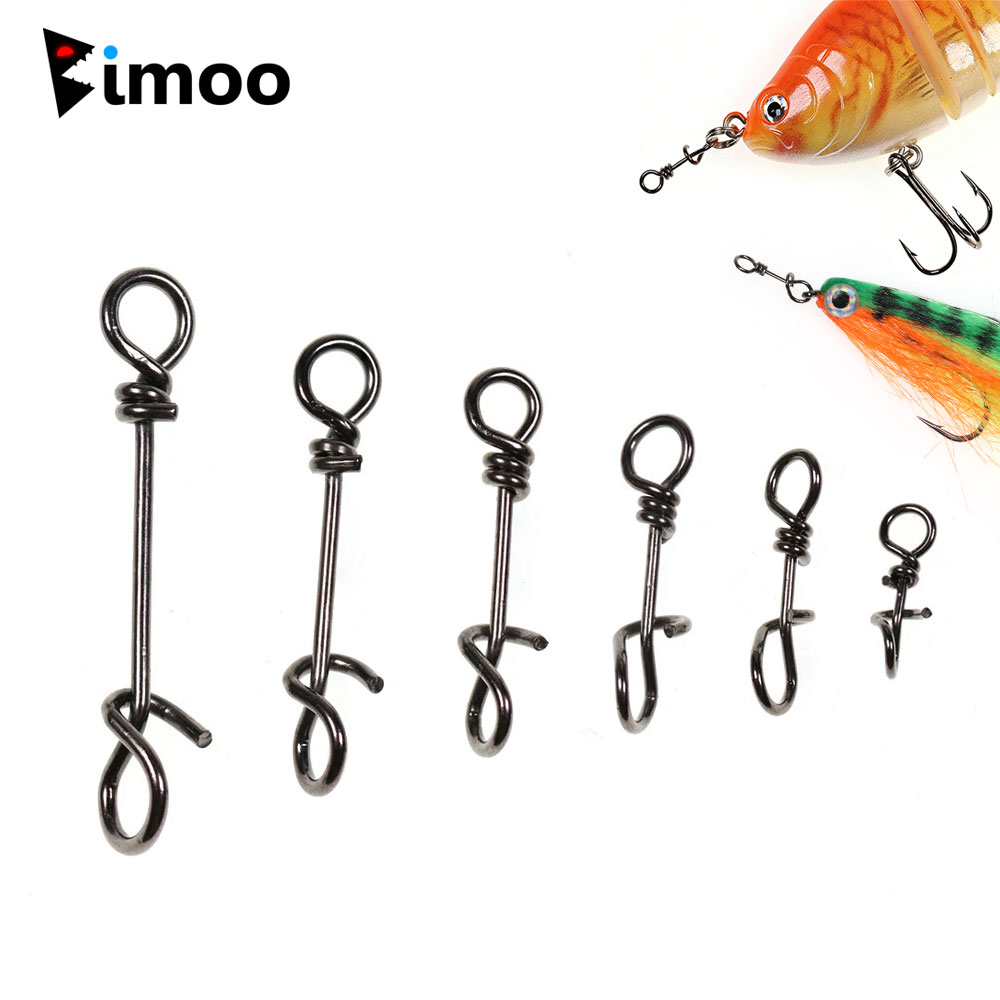 Bimoo 50 stuks roestvrij staal - Fishing Equipment Cheap recensie en prijs