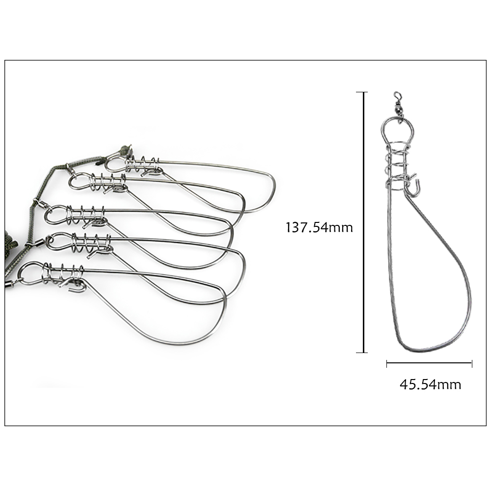 5 meter Kukan Fish Lock Vliegv - Fishing Equipment Cheap recensie en prijs