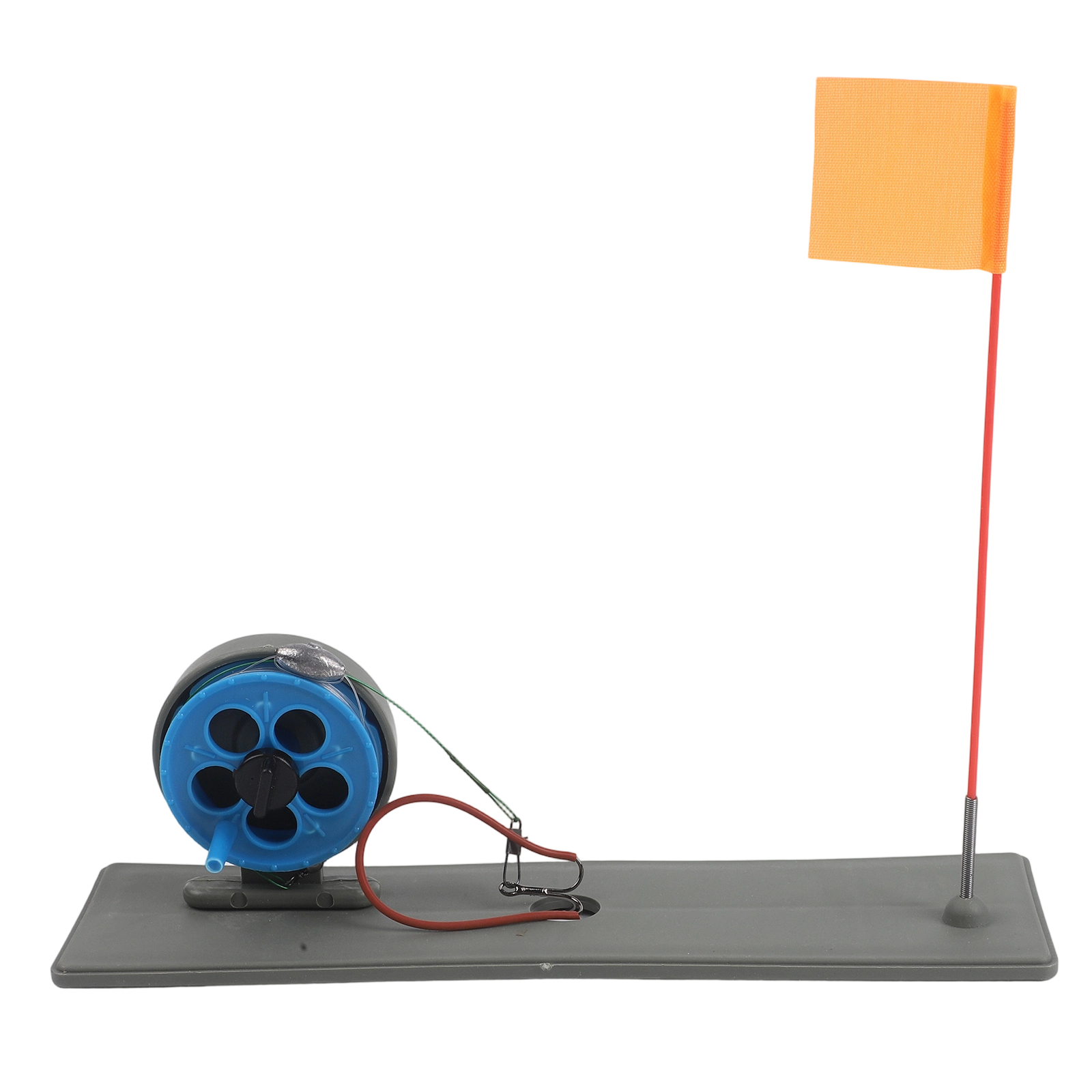 Draagbare winter ijsvishengel  - Ice Fishing Tip Up recensie en prijs