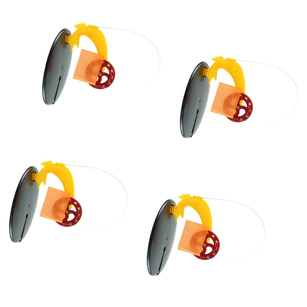 Voor koud weer vissen: viskark - Ice Fishing Tip Up recensie en prijs