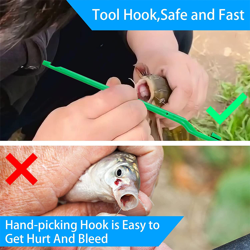 Gemakkelijk Vishaak Remover To - Fishing Equipment Cheap recensie en prijs