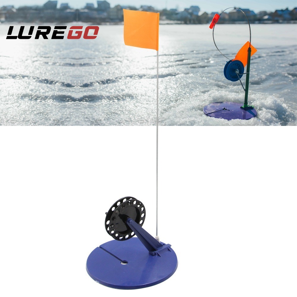 1PC automatisch ijsvisplatform - Ice Fishing Tip Up recensie en prijs