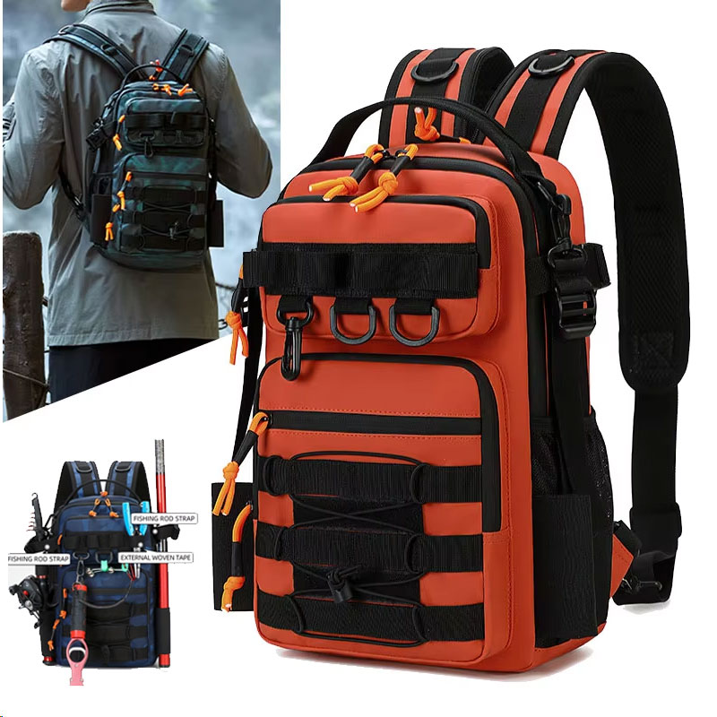 Vissen Tactische Camping Rugza - Fishing Equipment Bag recensie en prijs
