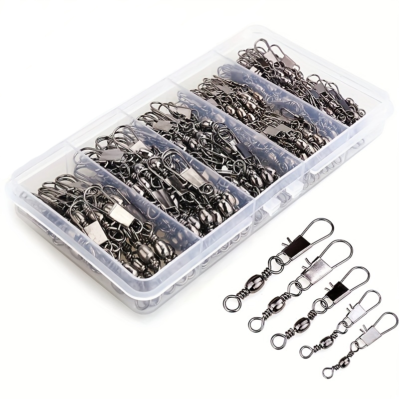 50/200 stuks Barrel Snap Swive - Ice Fishing Tip Up recensie en prijs